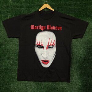Marilyn Manson Antichrist Superstar Rock T-Shirt Size Extra Large